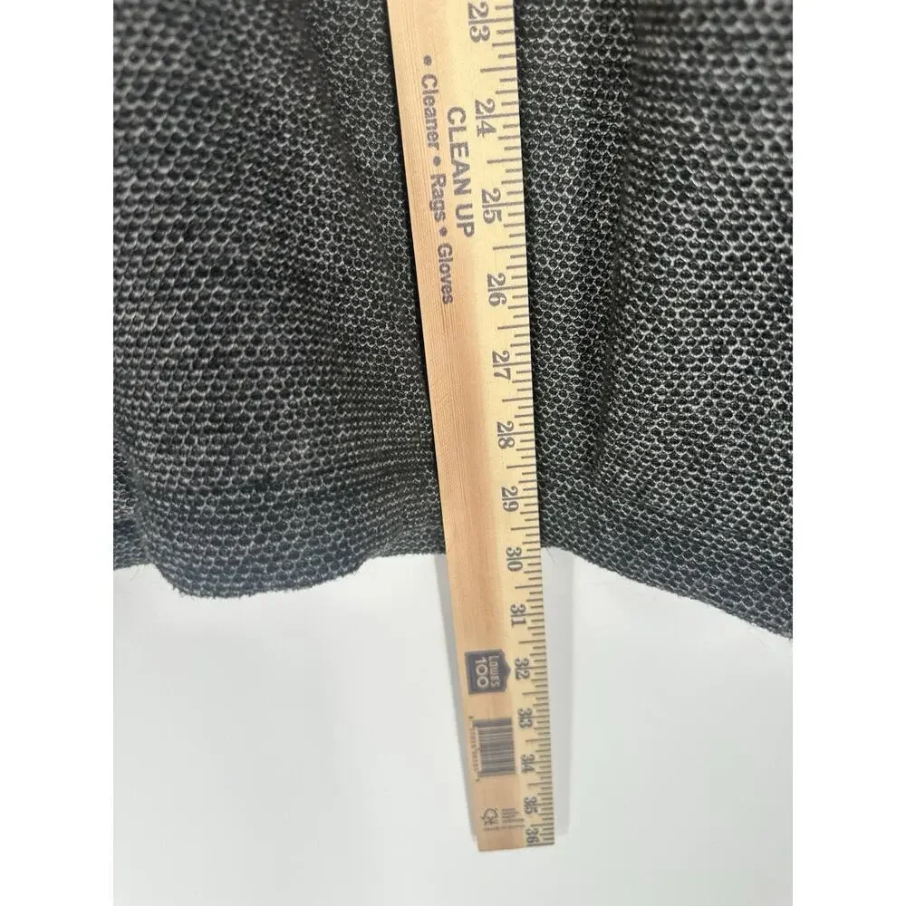 ORVIS Mens Sherpa Lined Quarter Zip Fleece Pullover Sweatshirt XXL Black Gorp